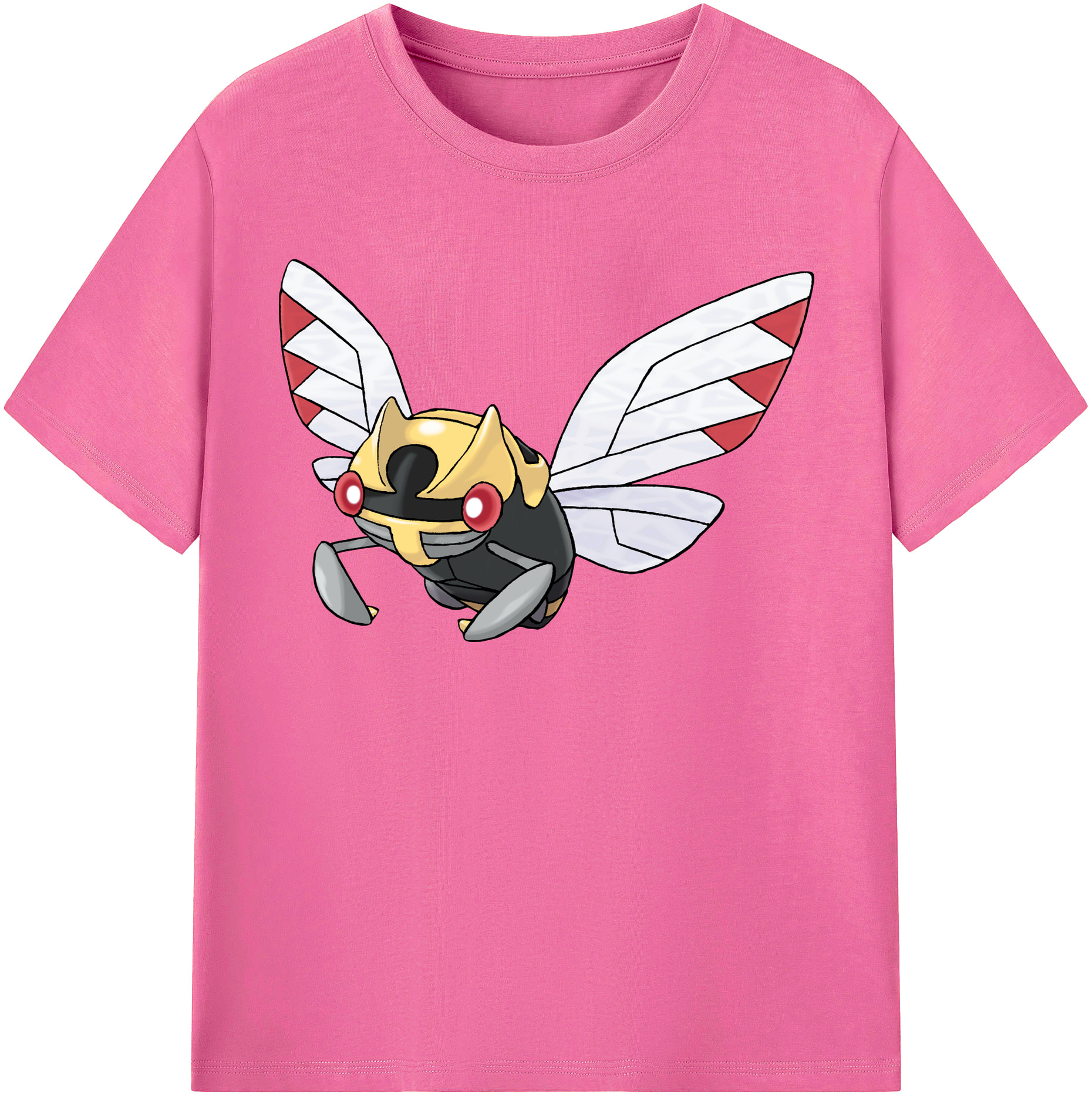 （画像用） ポケットモンスター Pokémon レディースカジュアルプリントTシャツ（綿100％）
